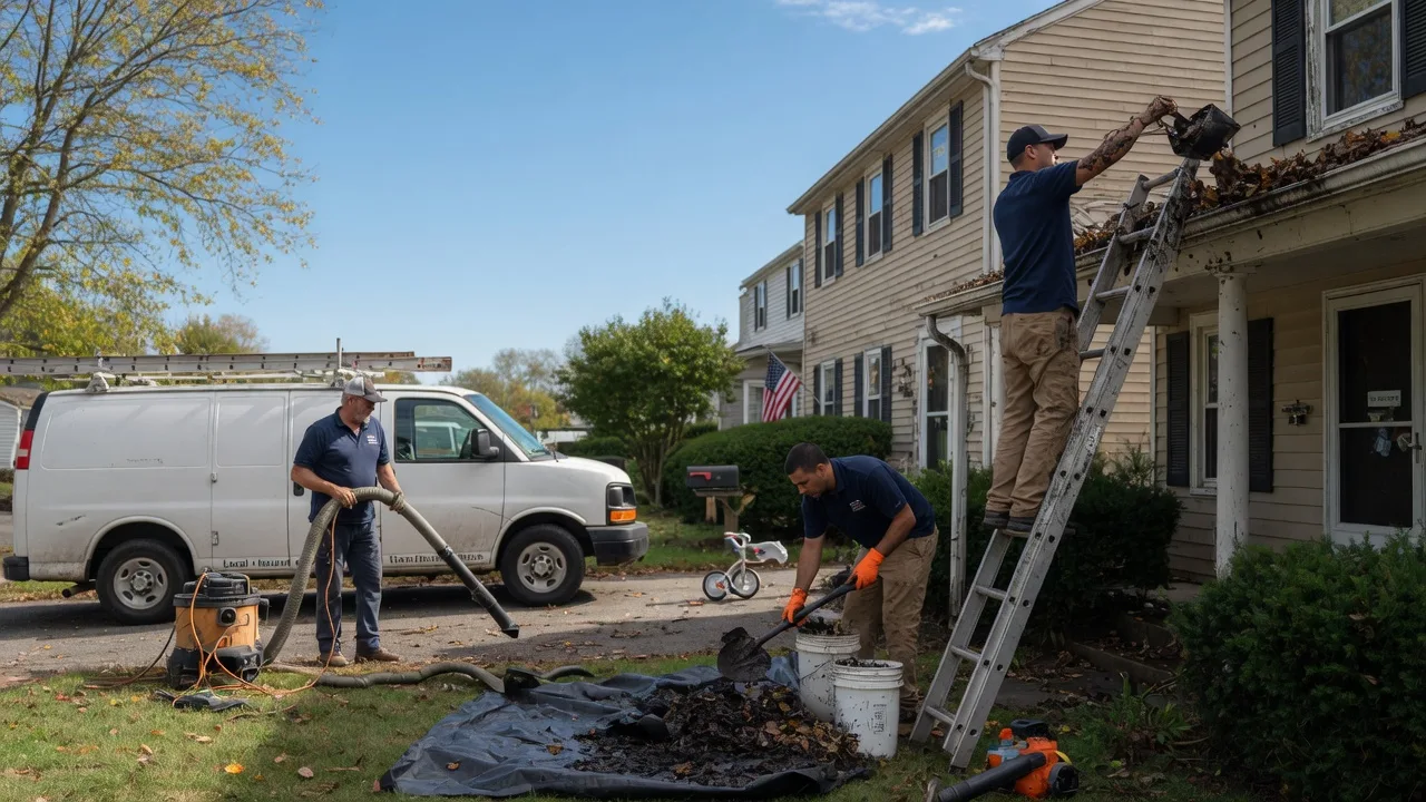 Gutter Installation in West Nottingham, NH near me