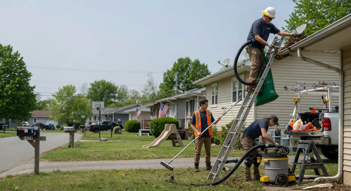 Gutter Installation in West Nottingham, NH near me